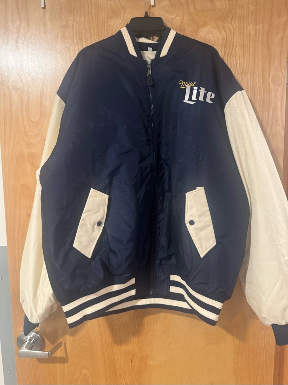 Ultra Rare Miller Lite Bigfoot Varsity Jacket PNW Promo 1/50 Grail XXL